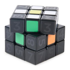 Rubik's Cube 3x3 Méthode simplifiée - RUBIK'S - Coach - Pédagogique - Multicolore - Garantie 2 ans