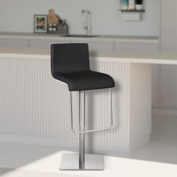 Tabouret de bar Limon E noir