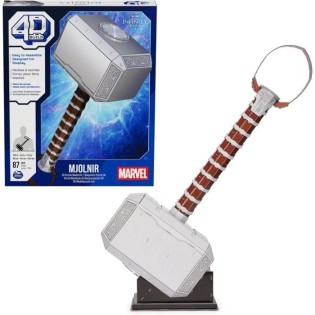 Marvel - MARTEAU DE THOR - Maquette 4D a construire