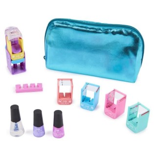 COOL MAKER - Coffret Go Glam U-Nique Nail Salon + Pochette Format Voyage