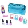 COOL MAKER - Coffret Go Glam U-Nique Nail Salon + Pochette Format Voyage