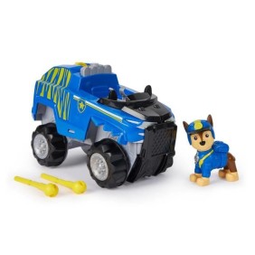 VEHICULE + FIGURINE CHASE JUNGLE PUPS La Pat' Patrouille