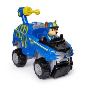 VEHICULE + FIGURINE CHASE JUNGLE PUPS La Pat' Patrouille