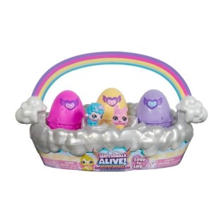 PANIER 6 oeUFS HATCHIMALS