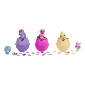 PANIER 6 oeUFS HATCHIMALS