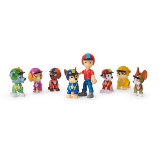 MULTIPACK FIGURINES JUNGLE PUPS La Pat' Patrouille