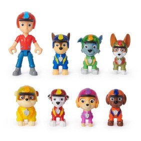 MULTIPACK FIGURINES JUNGLE PUPS La Pat' Patrouille