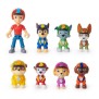 MULTIPACK FIGURINES JUNGLE PUPS La Pat' Patrouille