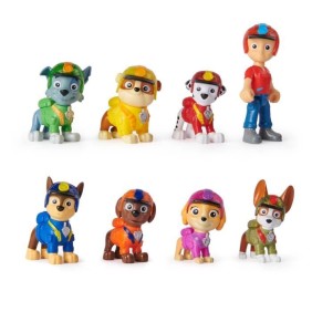 MULTIPACK FIGURINES JUNGLE PUPS La Pat' Patrouille