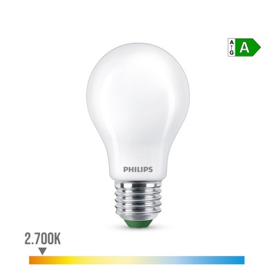 Lampe LED Philips Classic A 75 W 5,2 W E27 1095 Lm (2700 K)