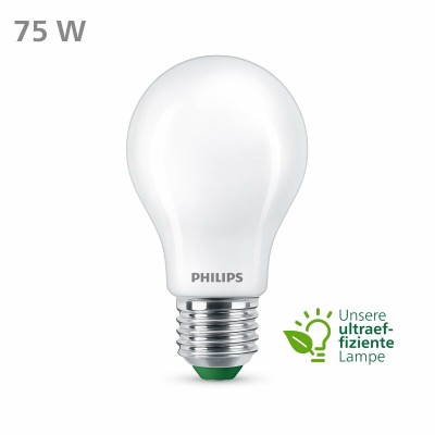 Lampe LED Philips Classic A 75 W 5,2 W E27 1095 Lm (2700 K)