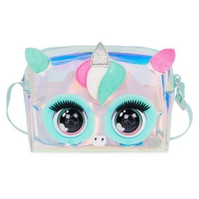 PURSE PETS Holographique Licorne