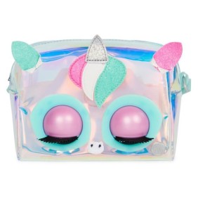 PURSE PETS Holographique Licorne