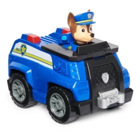 VEHICULE + FIGURINE CHASE La Pat' Patrouille