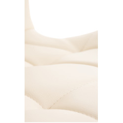 Chaise Elda PU natura crème