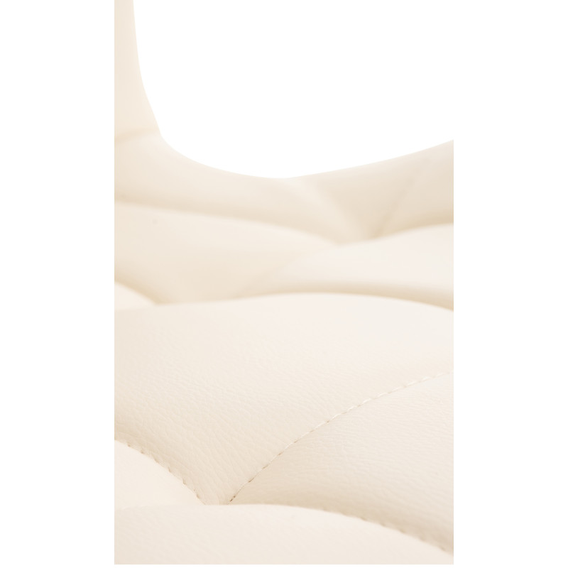 Chaise Elda PU natura crème