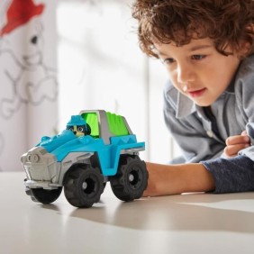 VEHICULE + FIGURINE REX La Pat' Patrouille