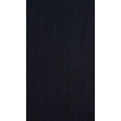 Lot de 2 tabourets de bar Grant en tissu noir