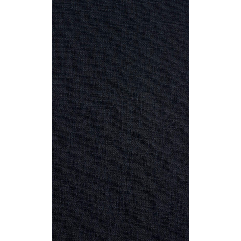 Lot de 2 tabourets de bar Grant en tissu noir