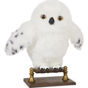 Harry Potter – Hedwige Enchantée – Peluche Interactive – Des 5 ans – 30cm