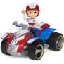 Véhicule Pat' Patrouille avec figurine Ryder - 15 cm - PAW PATROL - Rouge