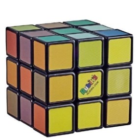 Rubik's Cube 3x3 Impossible - Rubik's - 6063974 - Facettes lenticulaires - Multicolore