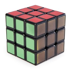 Rubik's Cube 3x3 Phantom - Rubik's - Jeu de réflexion - Couleurs révélées par la chaleur des mains