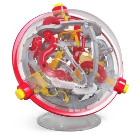 Jeu de Labyrinthe 3D Perplexus Portal - SPIN MASTER - 150 Défis, 50 Portails et 3 Boutons