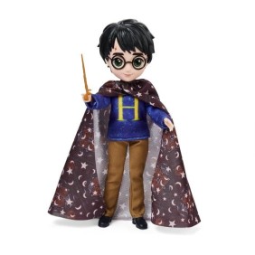 Poupée Harry Potter 20 cm avec 2 tenues et 5 accessoires - Spin Master