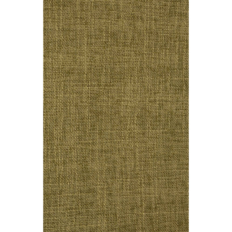 Chaise visiteur Kingston en tissu noyer/vert clair