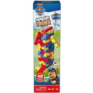 SPIN MASTER TOUR JENGA La Pat' Patrouille