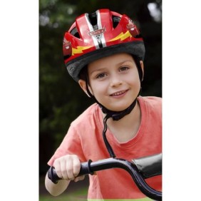 Casque ajustable CARS - STAMP - Taille S - Pour enfant a partir de 3 ans - Garantie 2 ans