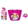 STAMP - DISNEY PRINCESSES - Combo Corbeille + Bidon + Sonnette - Fille - A partir de 3 ans