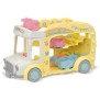 SYLVANIAN FAMILIES 5744 - Le bus et sa cour de récréation