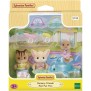 SYLVANIAN FAMILIES 5749 - Le trio des bébés a la piscine