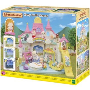 Poupée - SYLVANIAN FAMILIES - La creche ensoleillée - Multicolore - Mixte - Intérieur