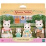 SYLVANIAN FAMILIES 5738 - La famille Chat Latté