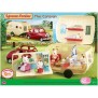 Figurines miniatures - SYLVANIAN FAMILIES - La caravane - Confortable et super équipée