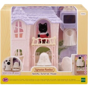 Figurines miniatures - SYLVANIAN FAMILIES - 5542 - La maison hantée