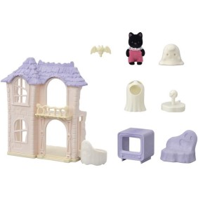 Figurines miniatures - SYLVANIAN FAMILIES - 5542 - La maison hantée