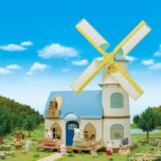 SYLVANIAN FAMILIES - Le grand moulin a vent - Modele 5630 - Multicolore - Mixte