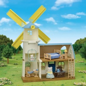 SYLVANIAN FAMILIES - Le grand moulin a vent - Modele 5630 - Multicolore - Mixte