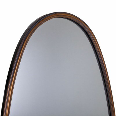 Miroir sur pied Alexandra House Living Marron Doré Métal Miroir 57 x 163 x 66 cm