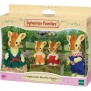 SYLVANIAN FAMILIES - Famille Girafe - 4 personnages articulés - Orange - Mixte