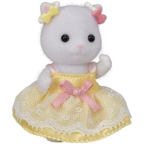 Figurine La fille chat persan princesse - SYLVANIAN FAMILIES - 5537