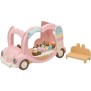 Le marchand de glace ambulant - SYLVANIAN FAMILIES - 5651 - Extérieur - Rose - A partir de 3 ans