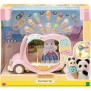 Le marchand de glace ambulant - SYLVANIAN FAMILIES - 5651 - Extérieur - Rose - A partir de 3 ans