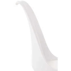Ensemble de 4 chaises Linares blanches