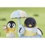 Poupée - SYLVANIAN FAMILIES - La famille Pingouin - Blanc - Multicolore - Modele 5694