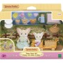 Set de pique-nique Fennec - SYLVANIAN FAMILIES - 2 personnages, vélo et accessoires